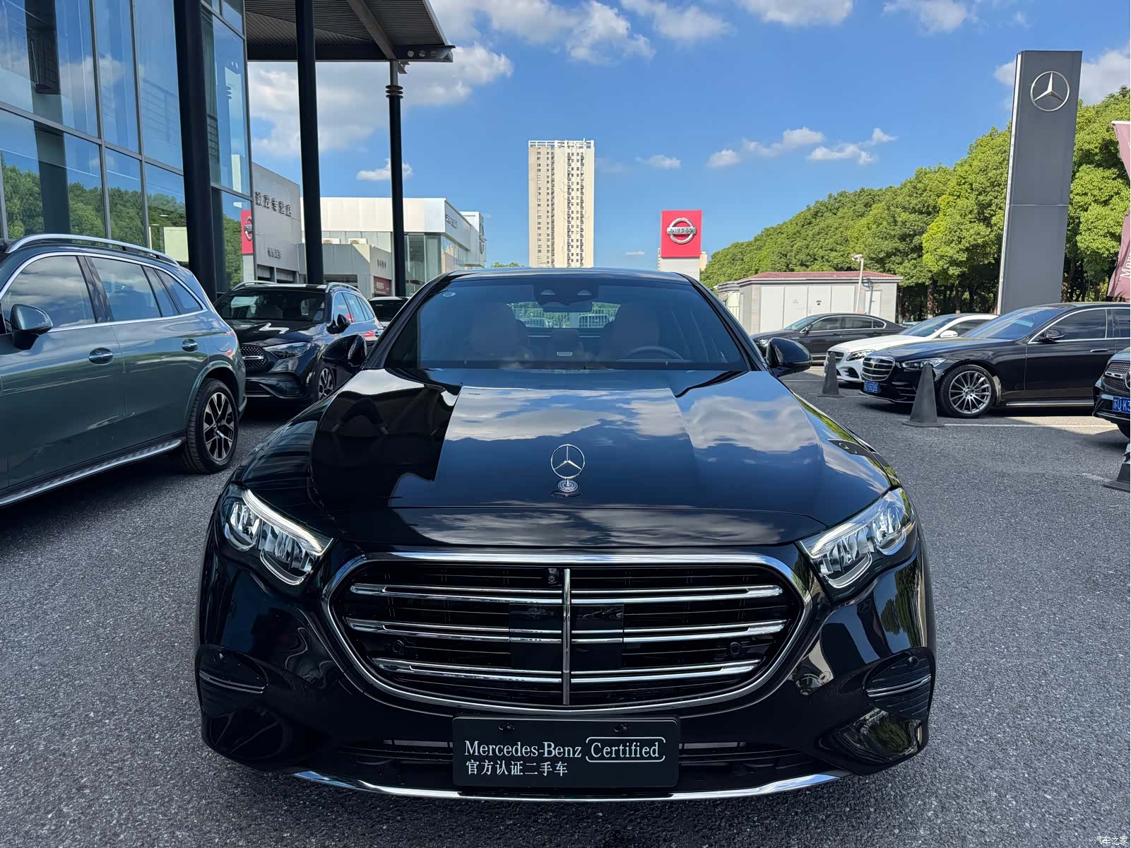 Mercedes-Benz E-Class, 2026 2