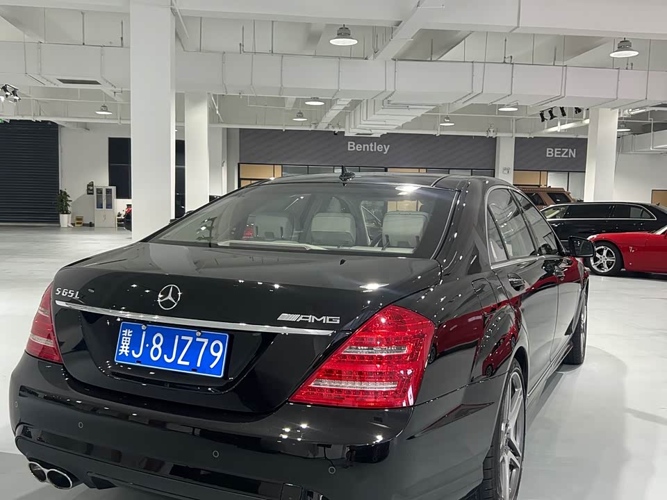 Mercedes-Benz S-class AMG