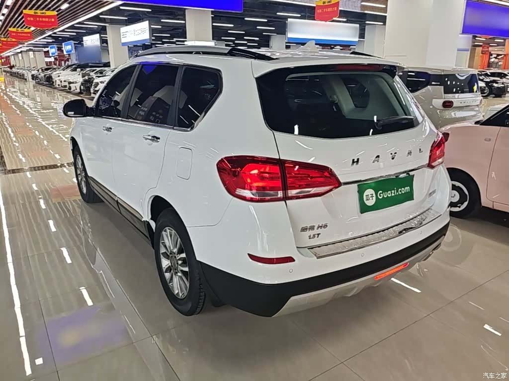 Haval H6, 2018 все фото