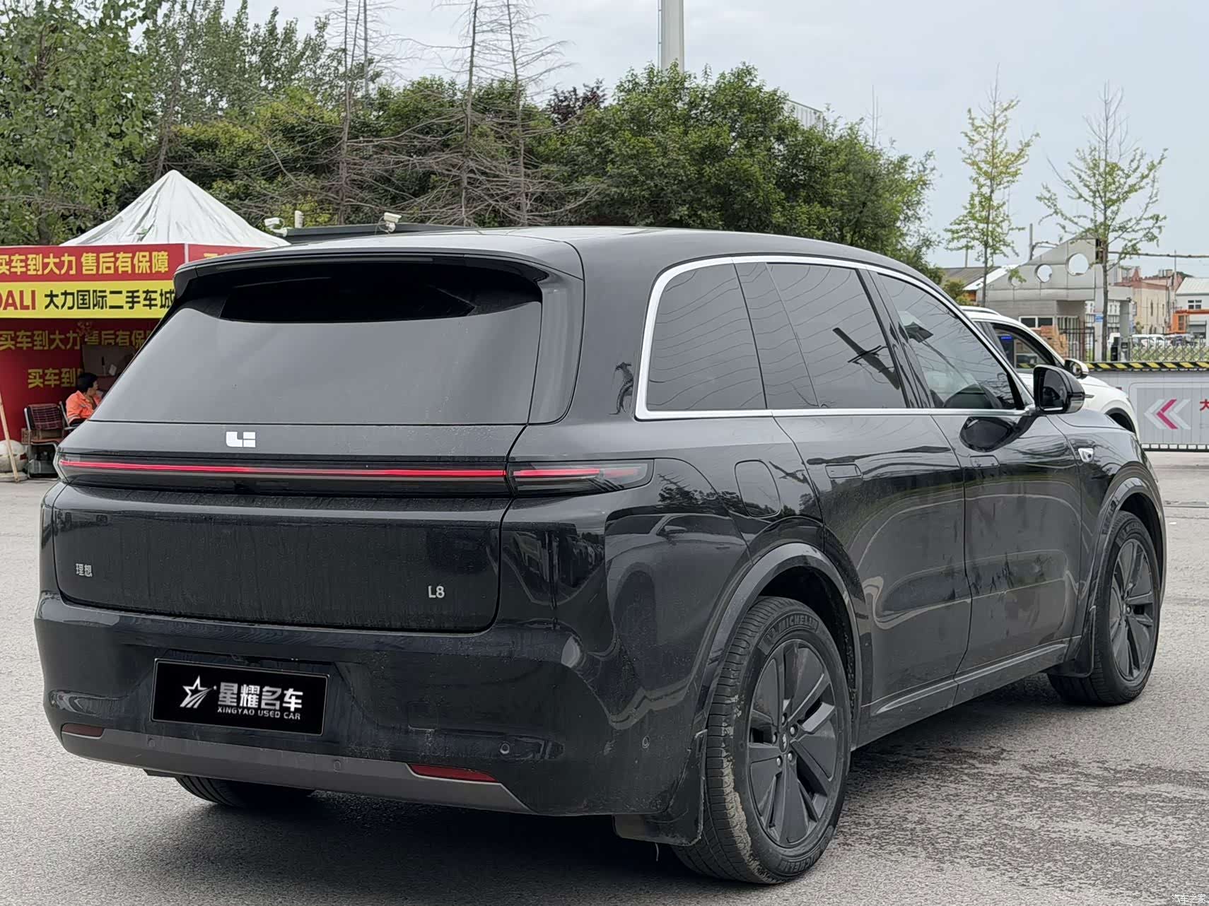 Li Auto L8, 2024 7