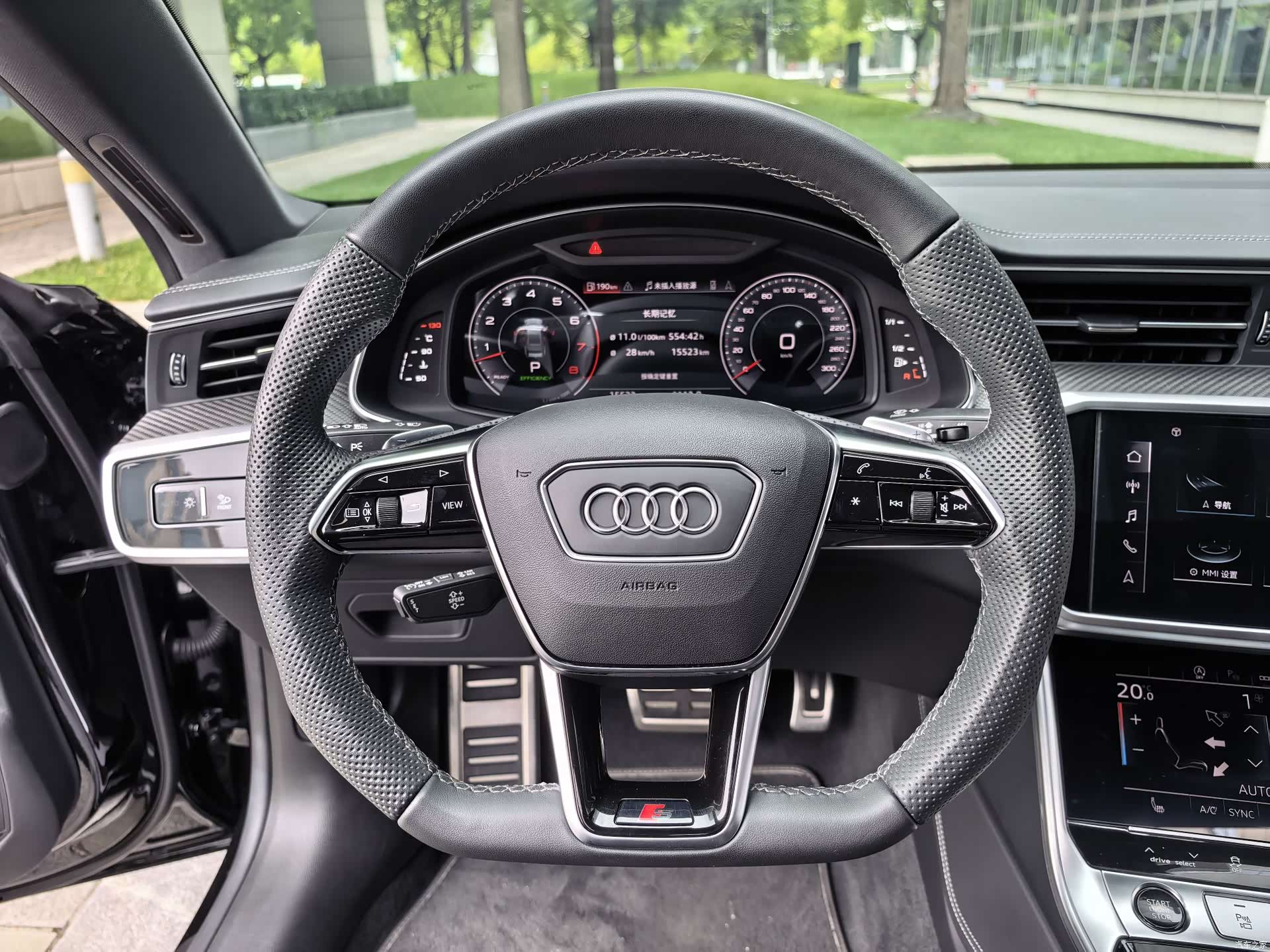 Audi A7, 2024 13