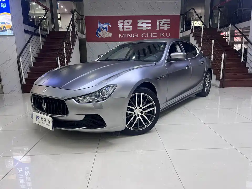 Maserati Ghibli