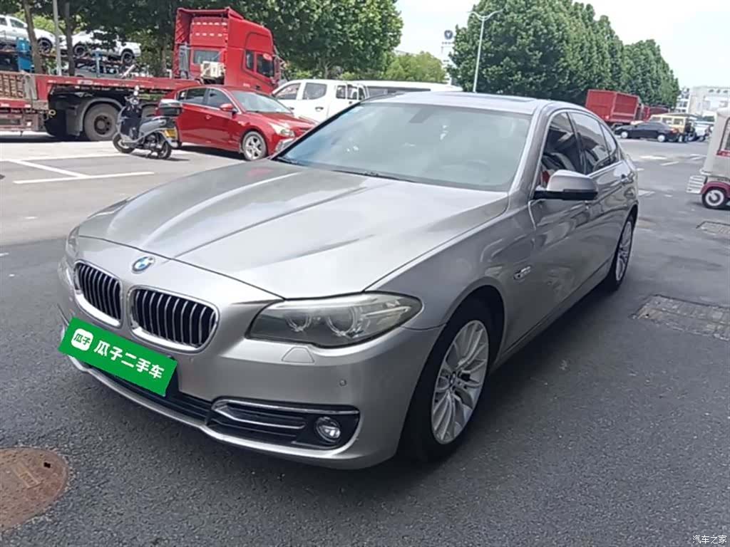 BMW 5 Series, 2017 2