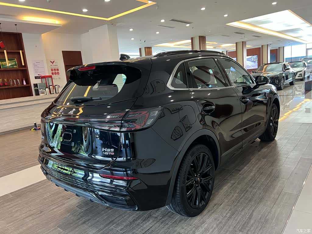 Hongqi HS5, 2024 2
