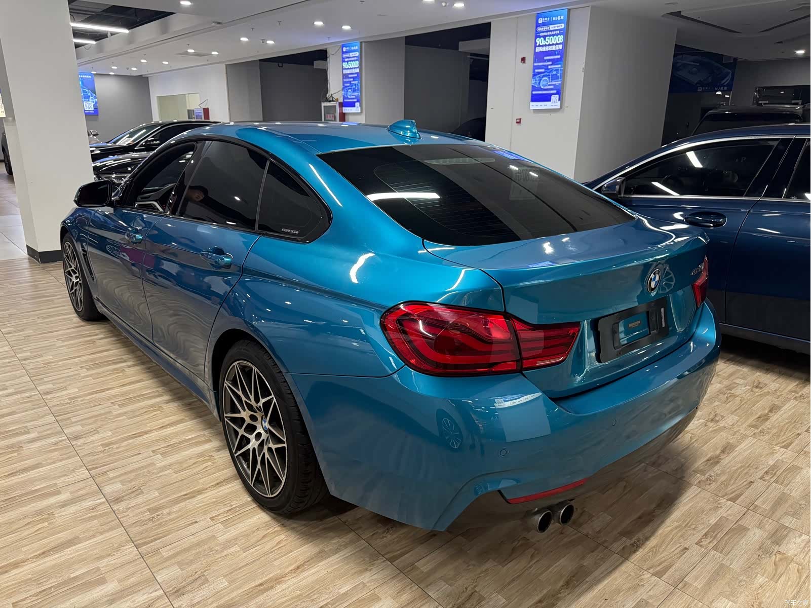 BMW 4 Series, 2018 8