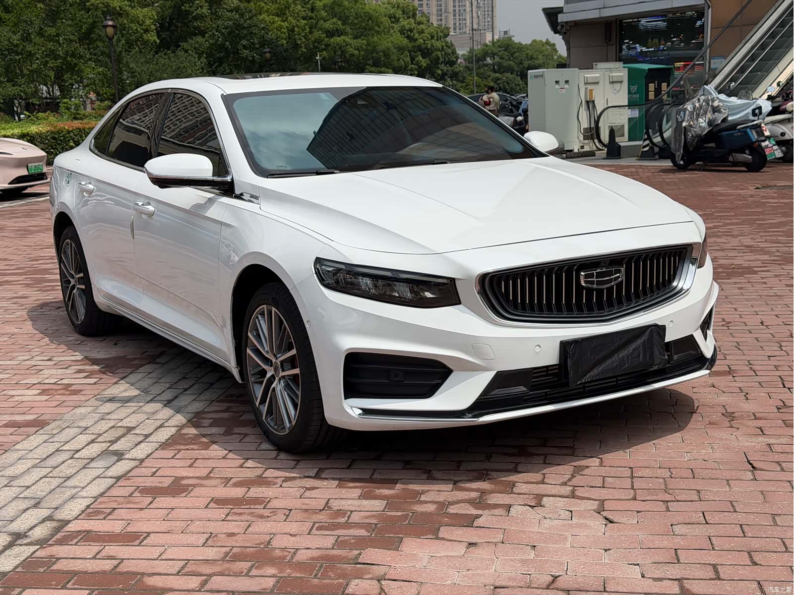 Geely Preface, 2021 2