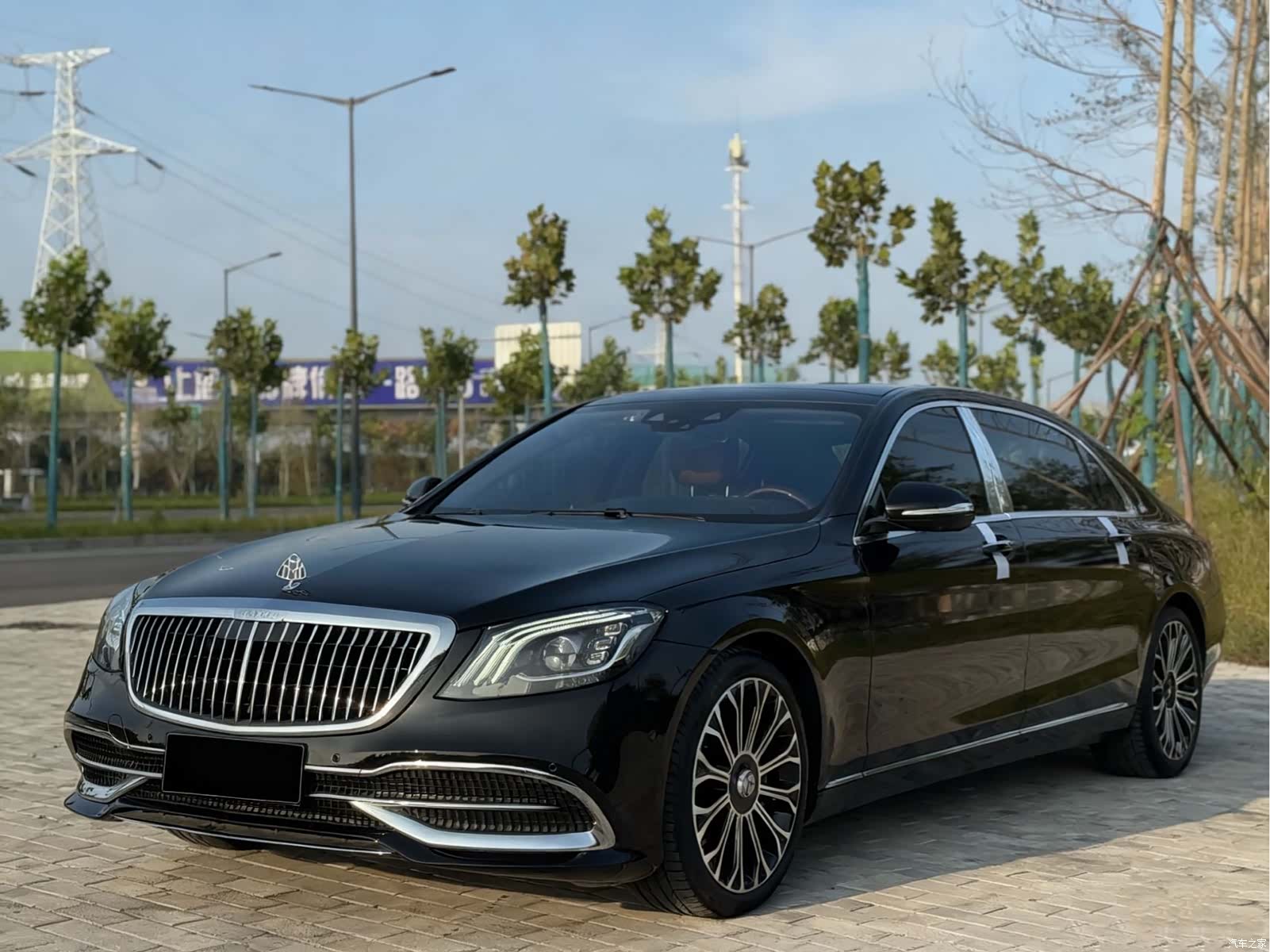 Maybach S-Class, 2019 2
