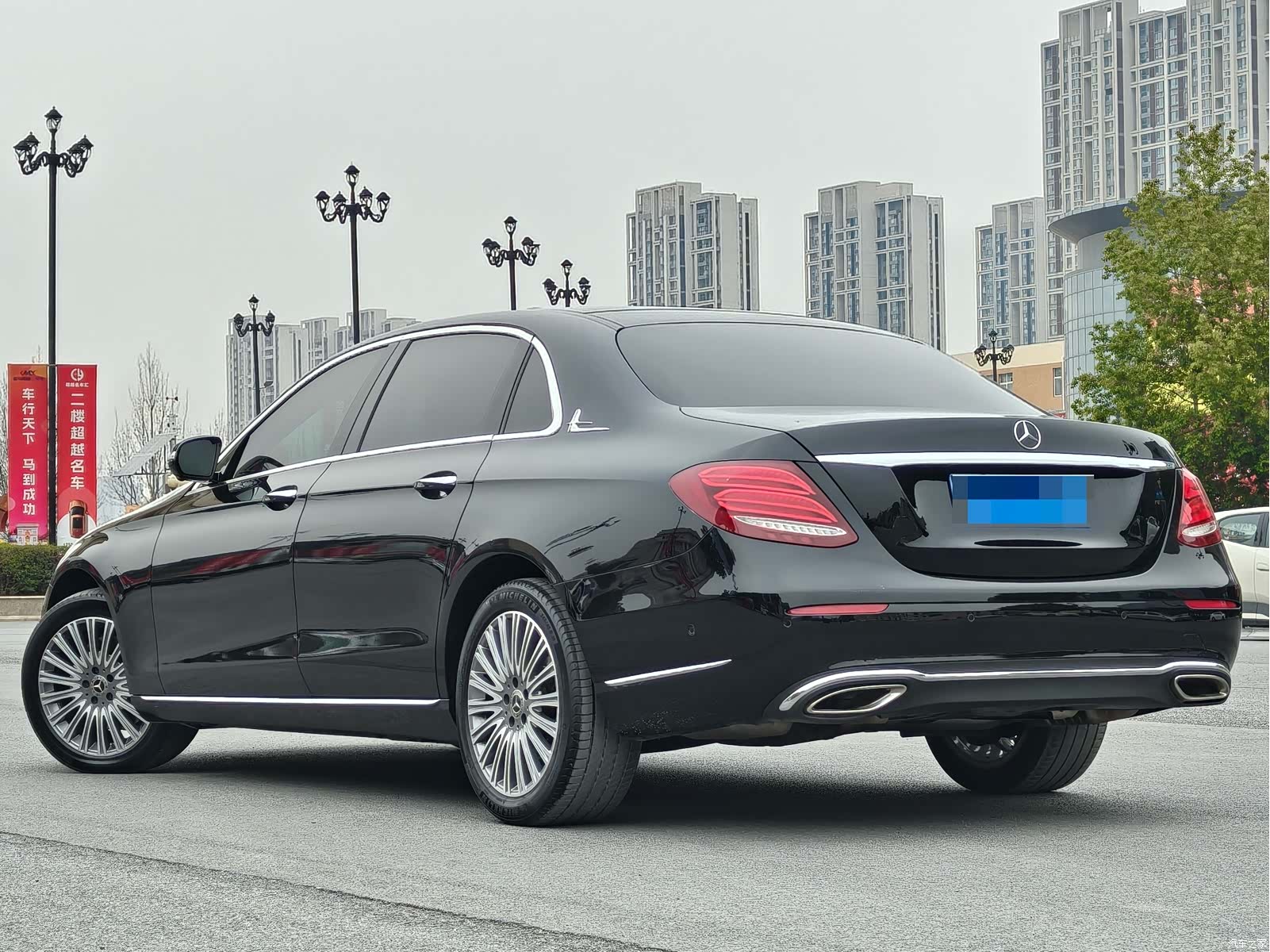 Mercedes-Benz E-Class, 2020 10