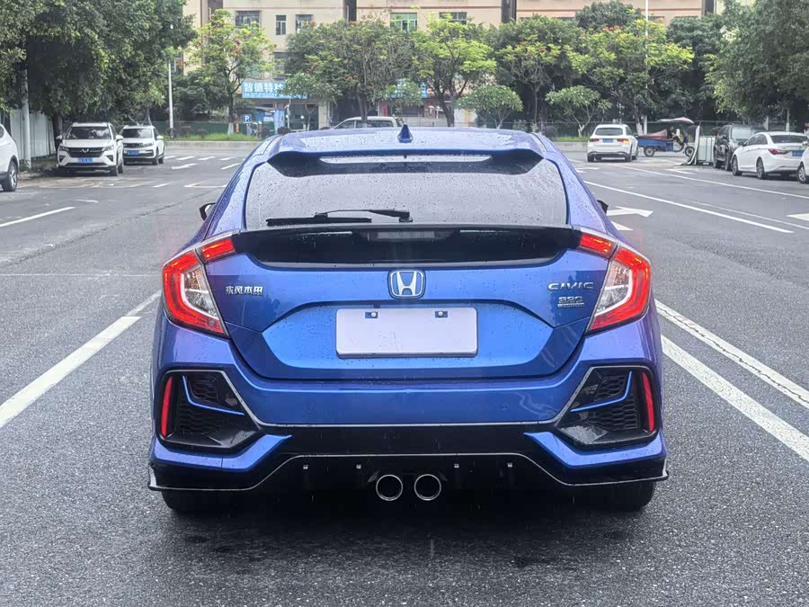 Honda Civic 2020, фото 5