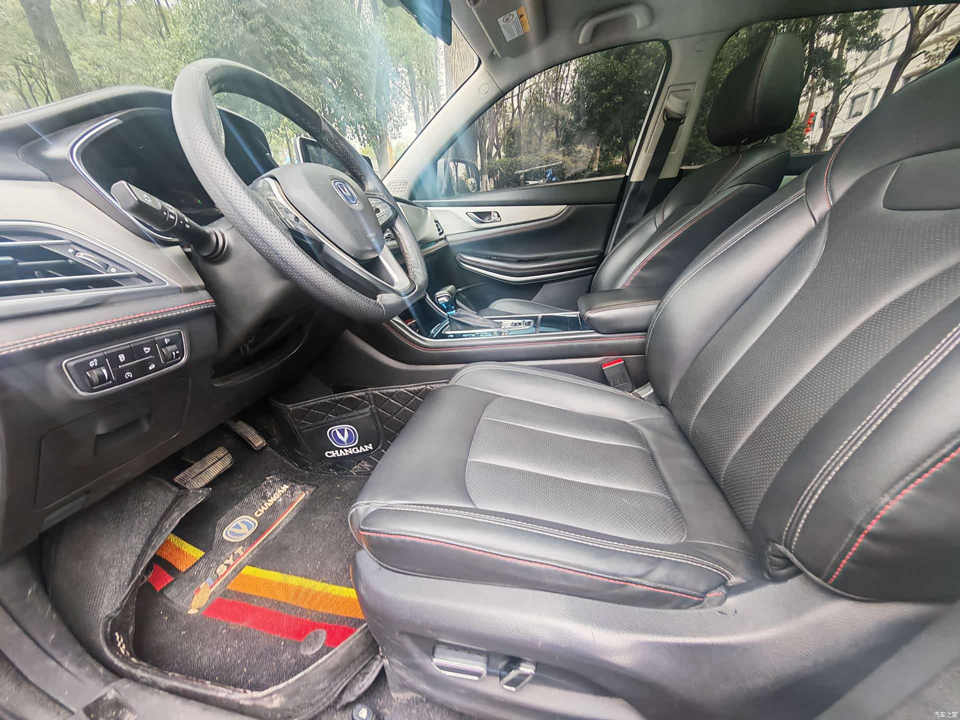 Changan CS75, 2019 4