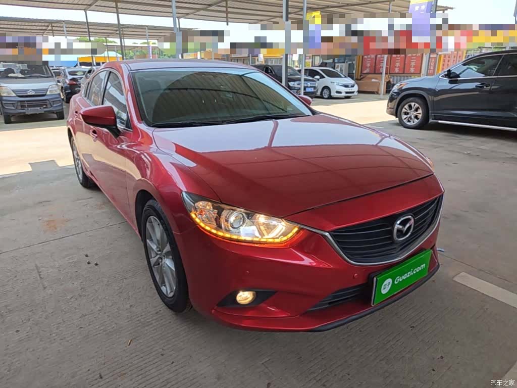 Mazda Atenza, 2016 4