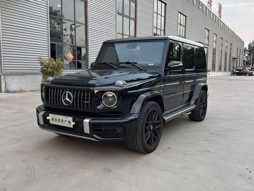 Mercedes-Benz G-Class G 2017 G 500
