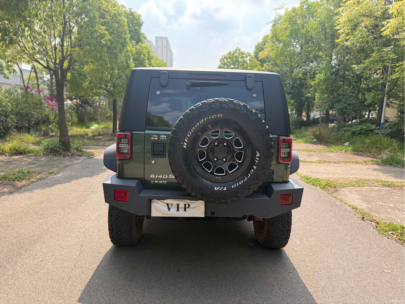 BAIC BJ40, 2021 7