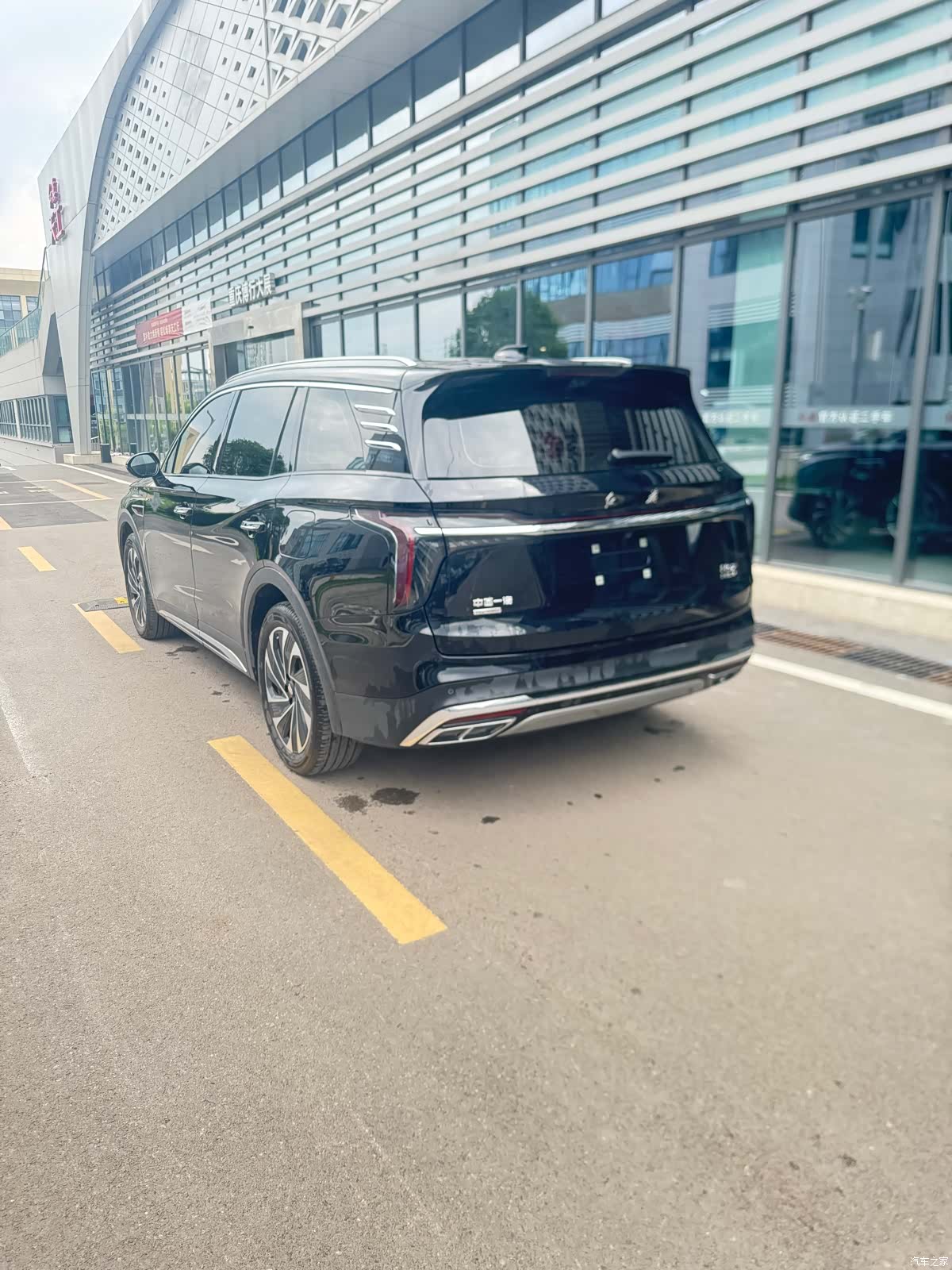 Hongqi HS7, 2024 все фото