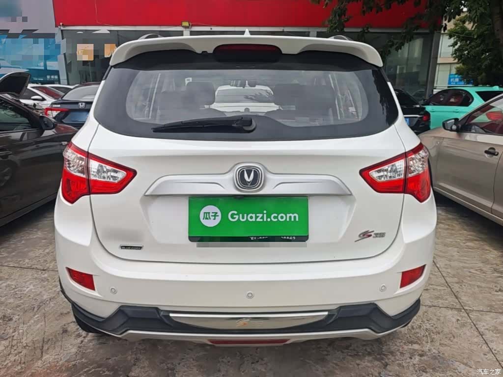 Changan CS35, 2016 6