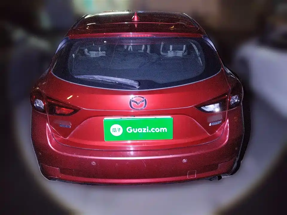 Mazda 3 Angkesaila