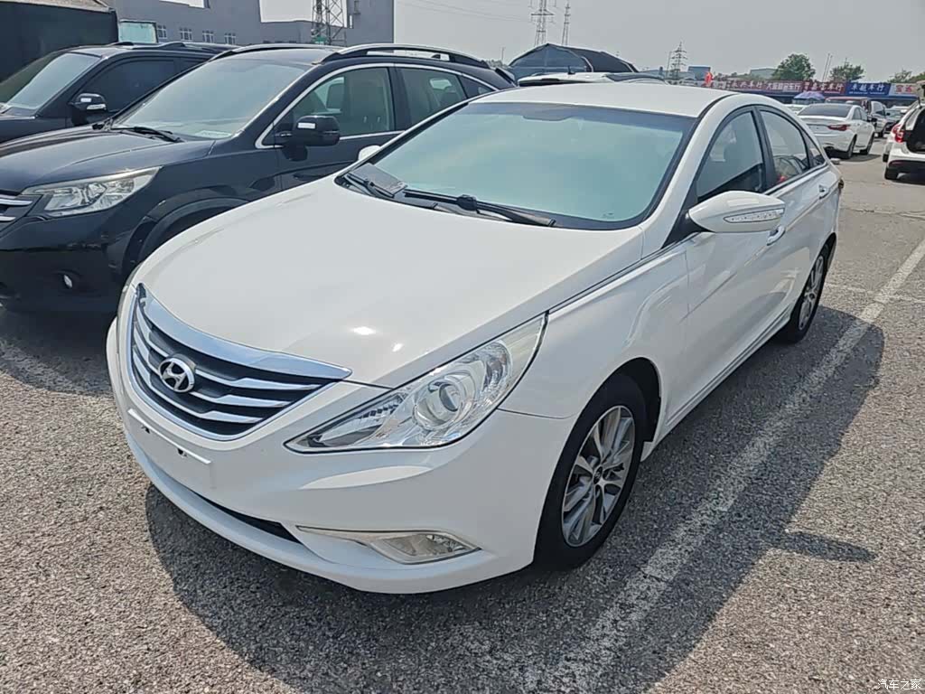Hyundai Sonata, 2015 2