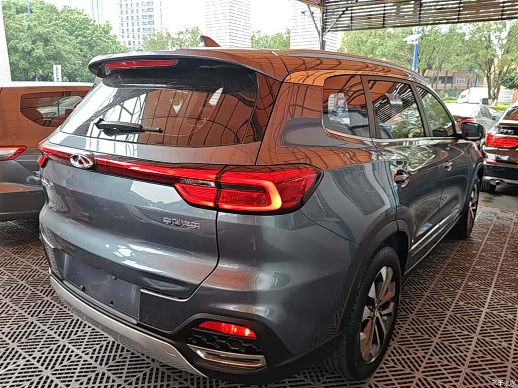 Chery Tiggo 8, 2018 7