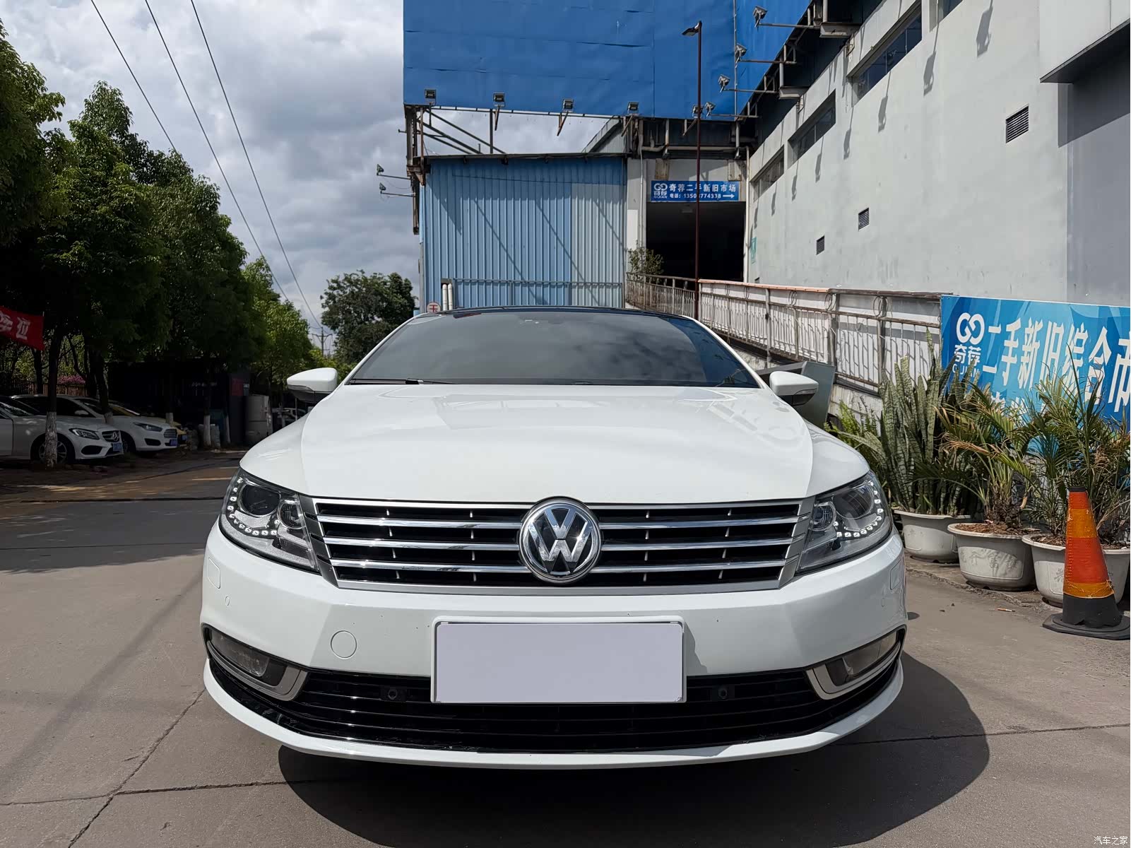 Volkswagen CC, 2017 2