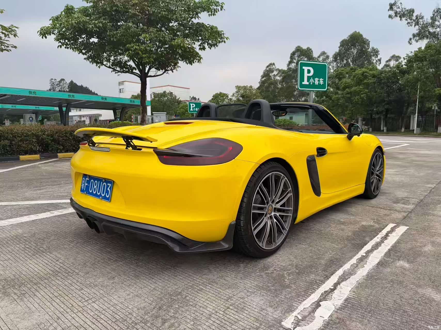 Porsche Boxster, 2016 4