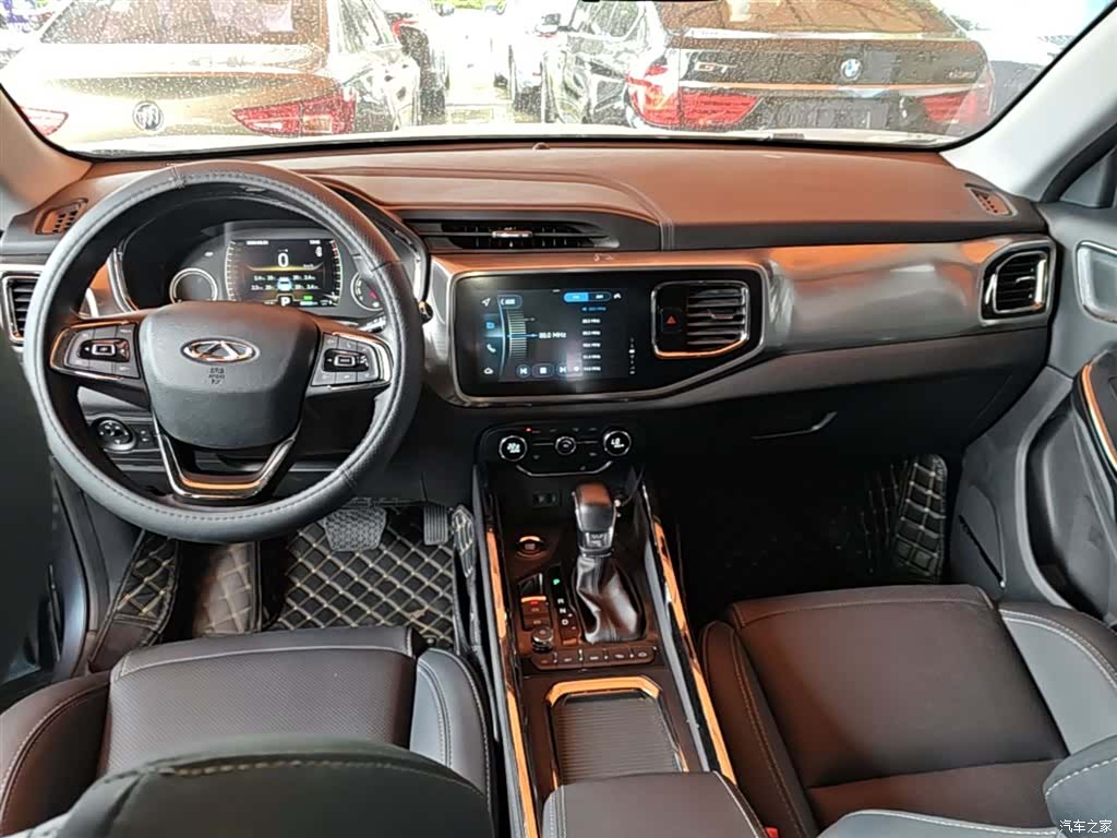 Chery Tiggo 8, 2018 10