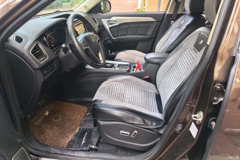 Geely X6, 2016 9