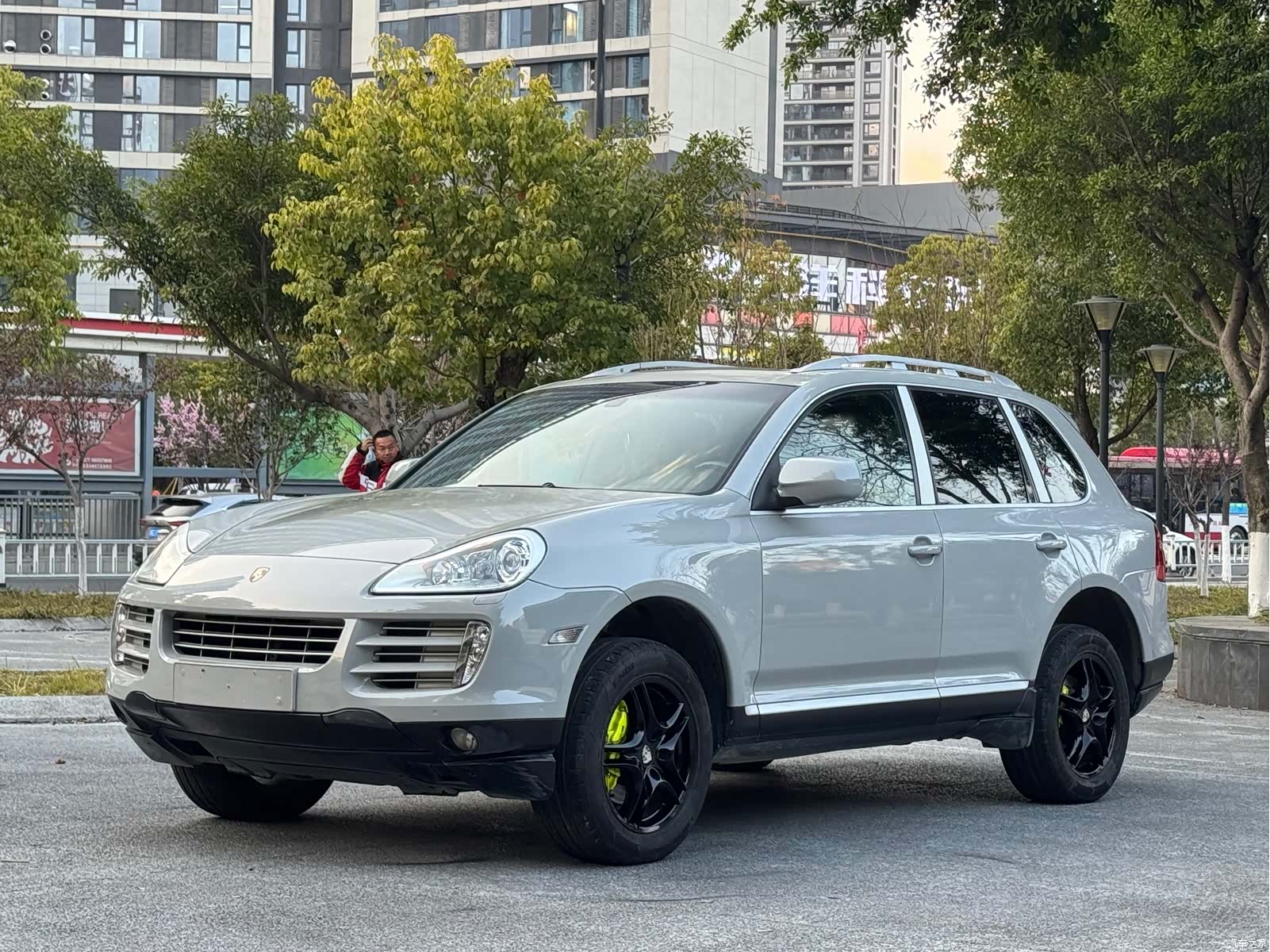 Porsche Cayenne, 2009 1