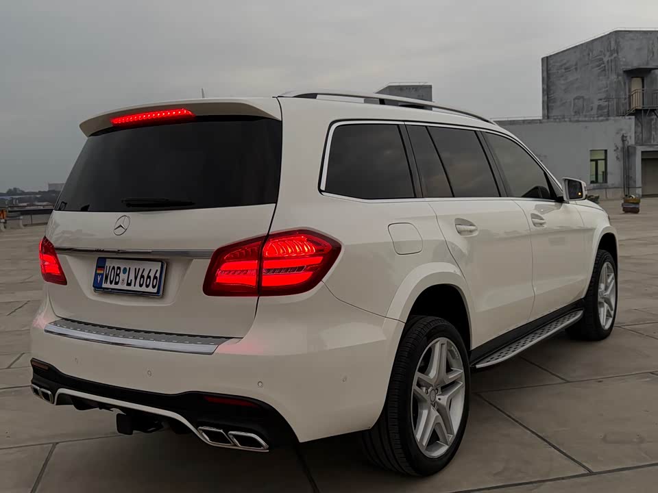 Mercedes-Benz GL grade