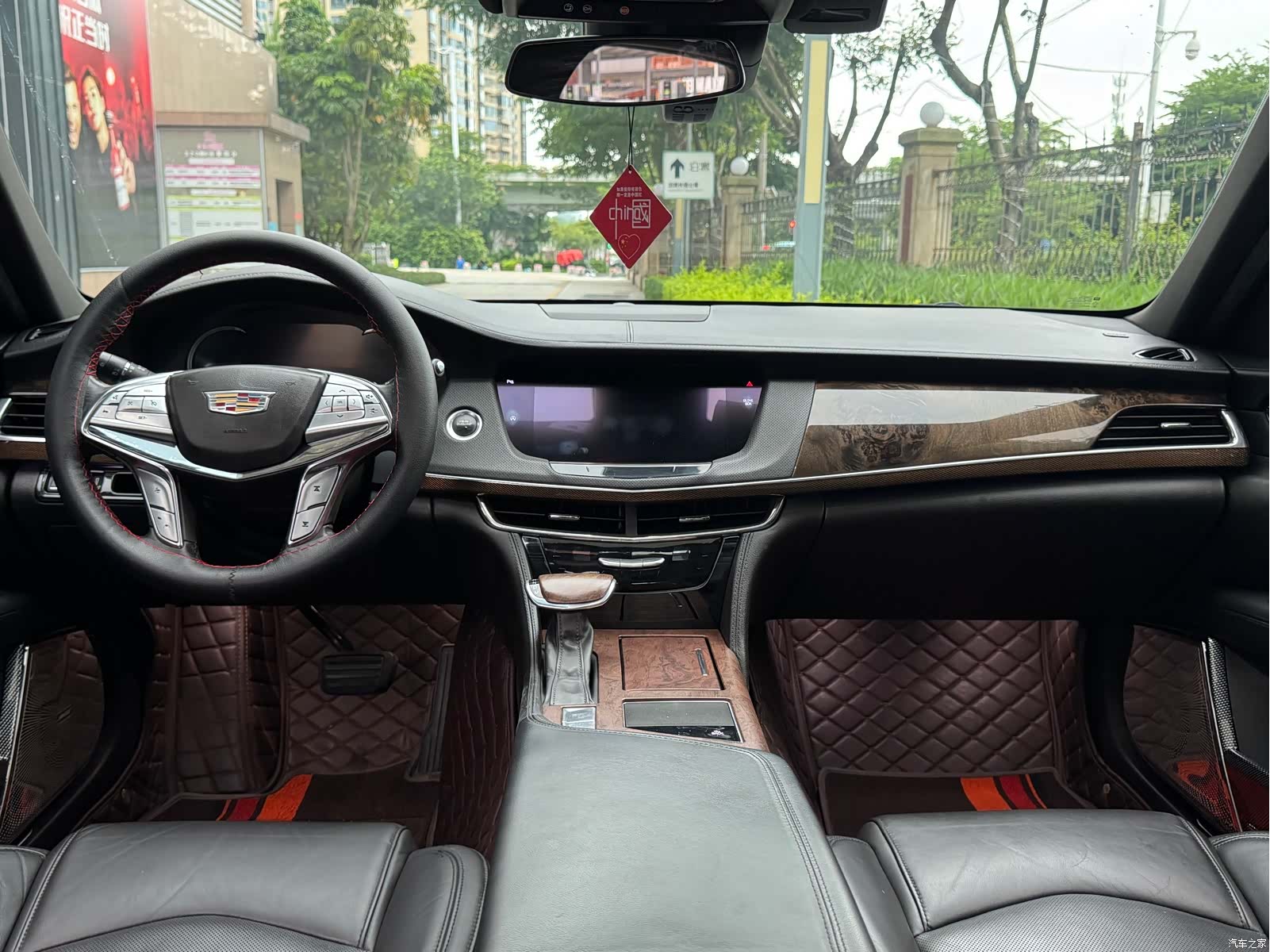 Cadillac CT6, 2018 8