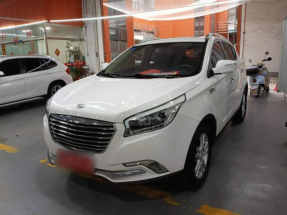 Hawtai Santa Fe