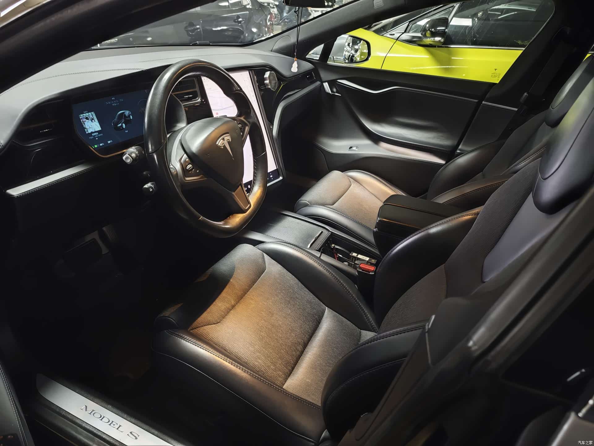 Tesla Model S, 2019 все фото