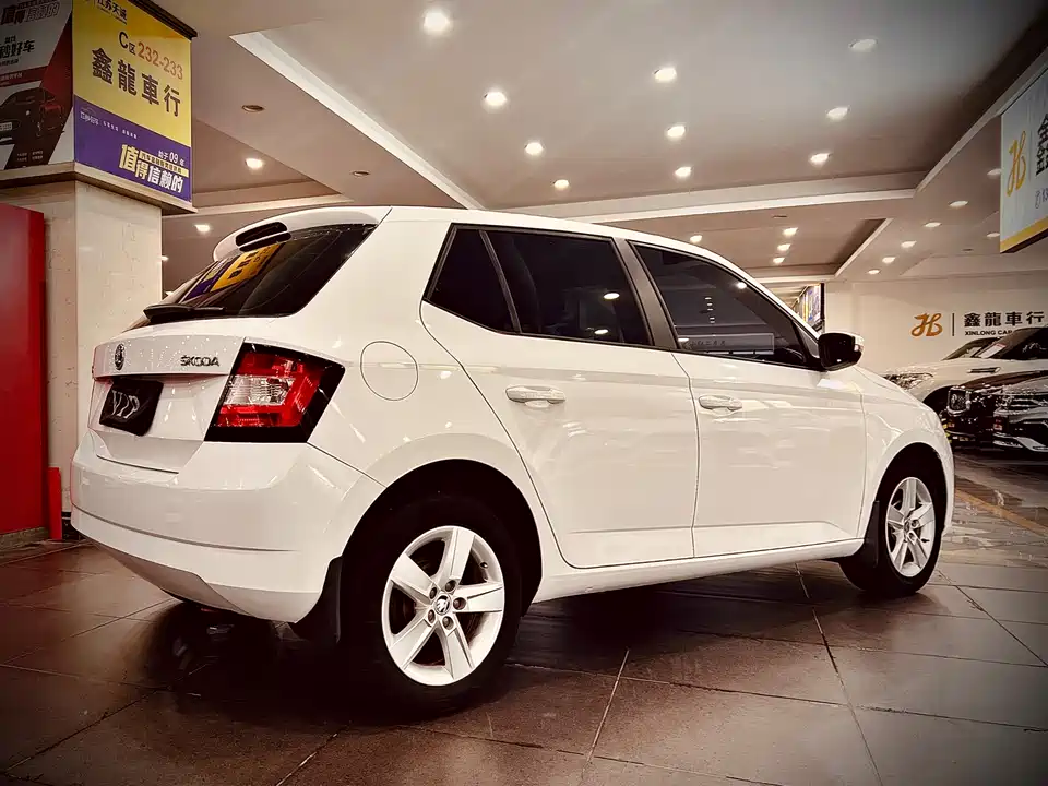 Skoda Jingrui Skoda Jingrui
