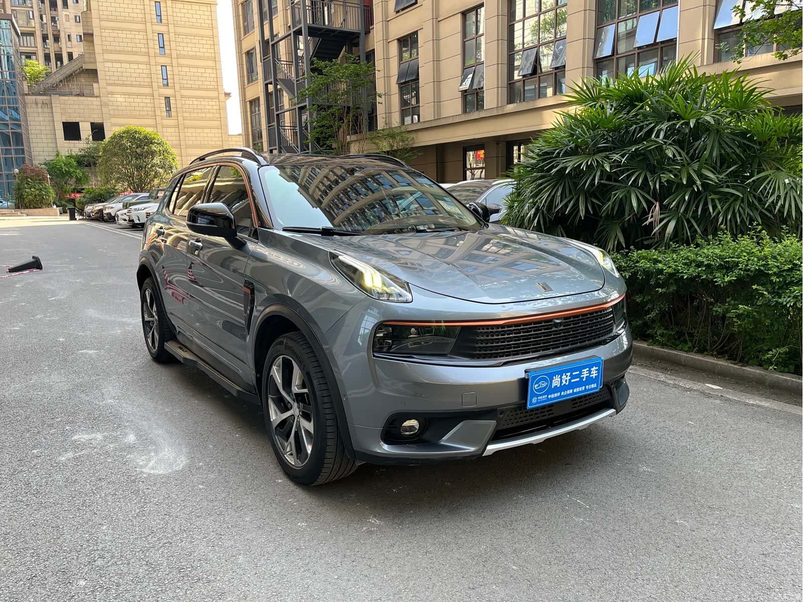 Lynk & Co 01, 2018 3