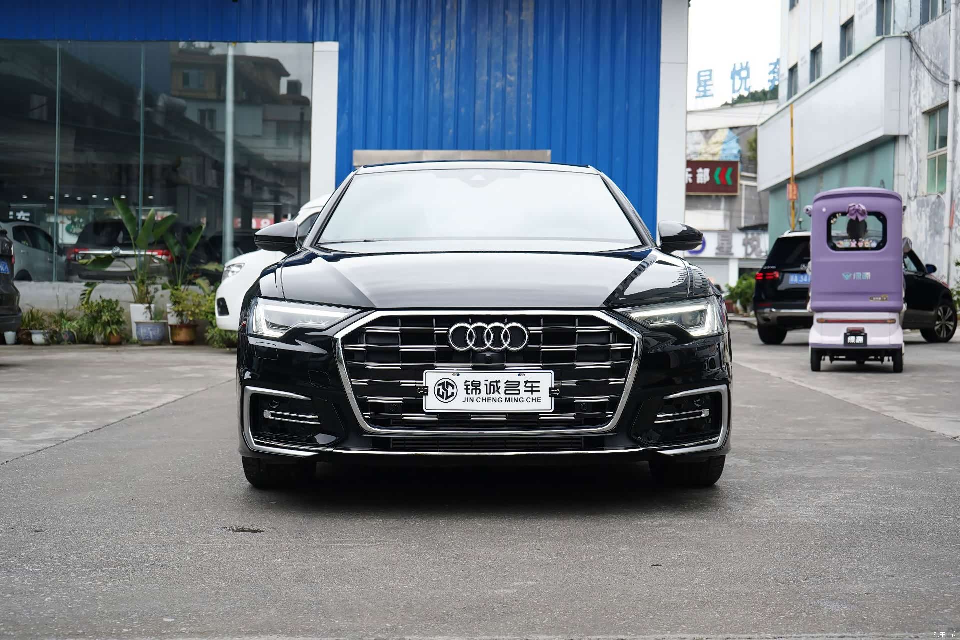 Audi A6L, 2024 4