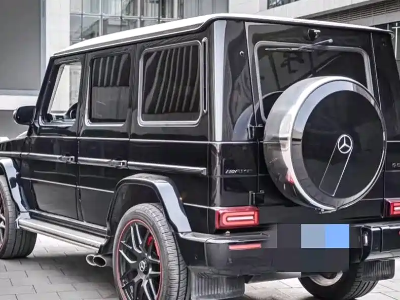 Mercedes-Benz G-class Mercedes-Benz G-class