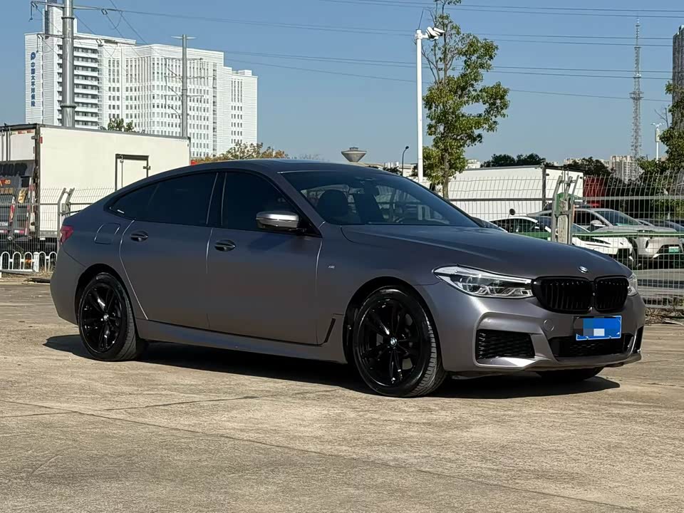 BMW 6 series GT