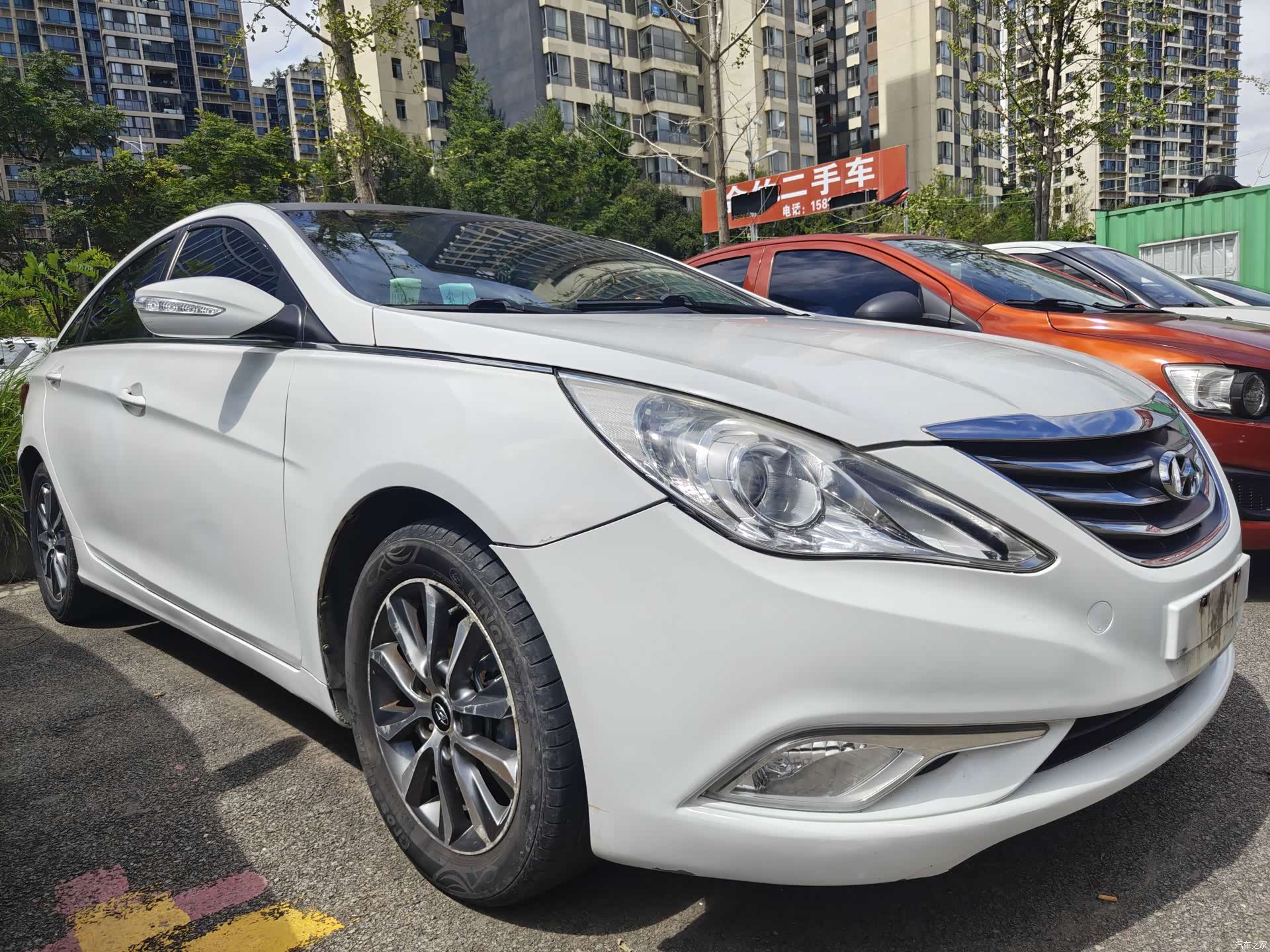 Hyundai Sonata, 2014 3
