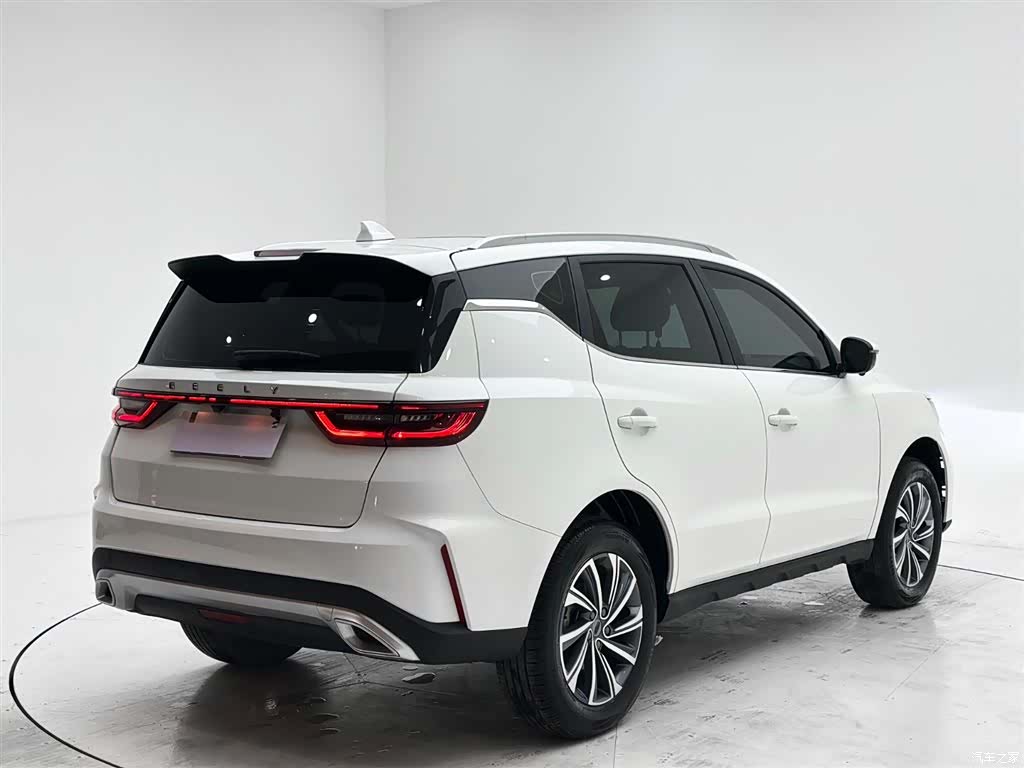 Geely X6, 2021 6