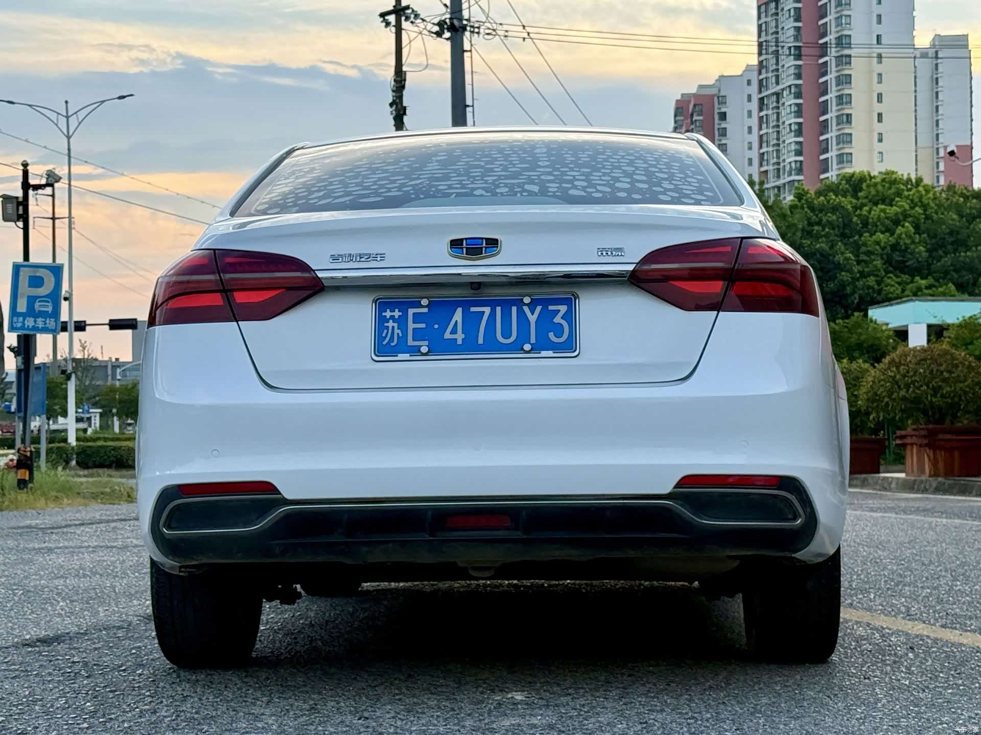 Geely Emgrand, 2019 все фото
