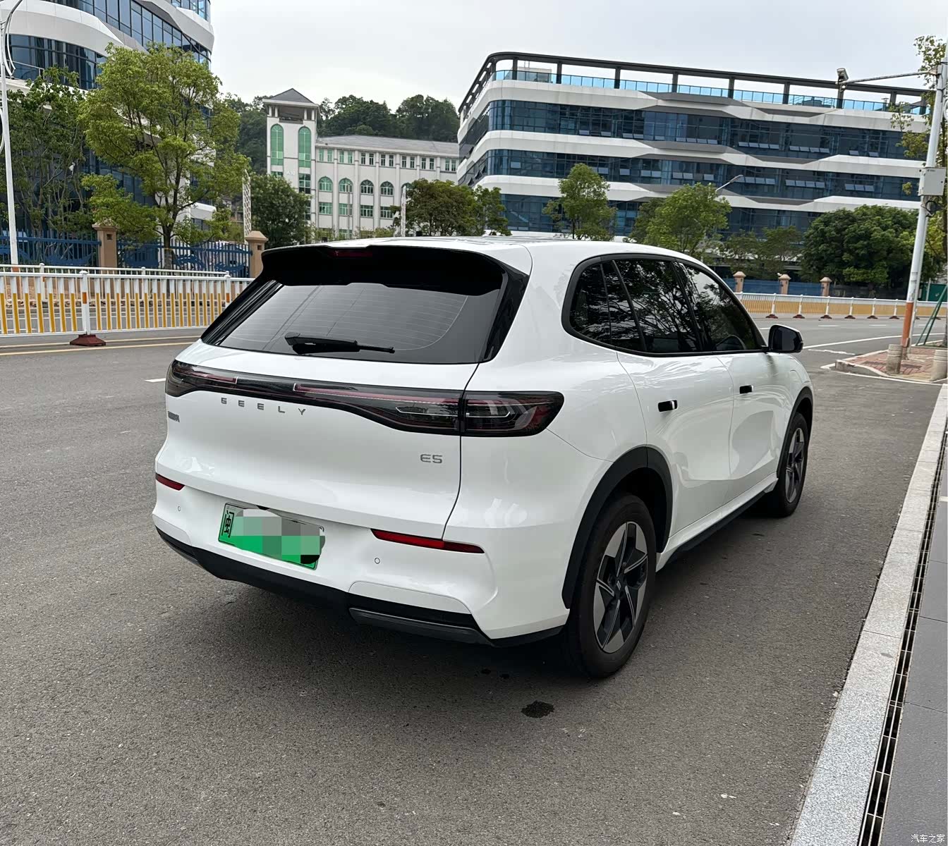 Geely Galaxy E5, 2025 все фото