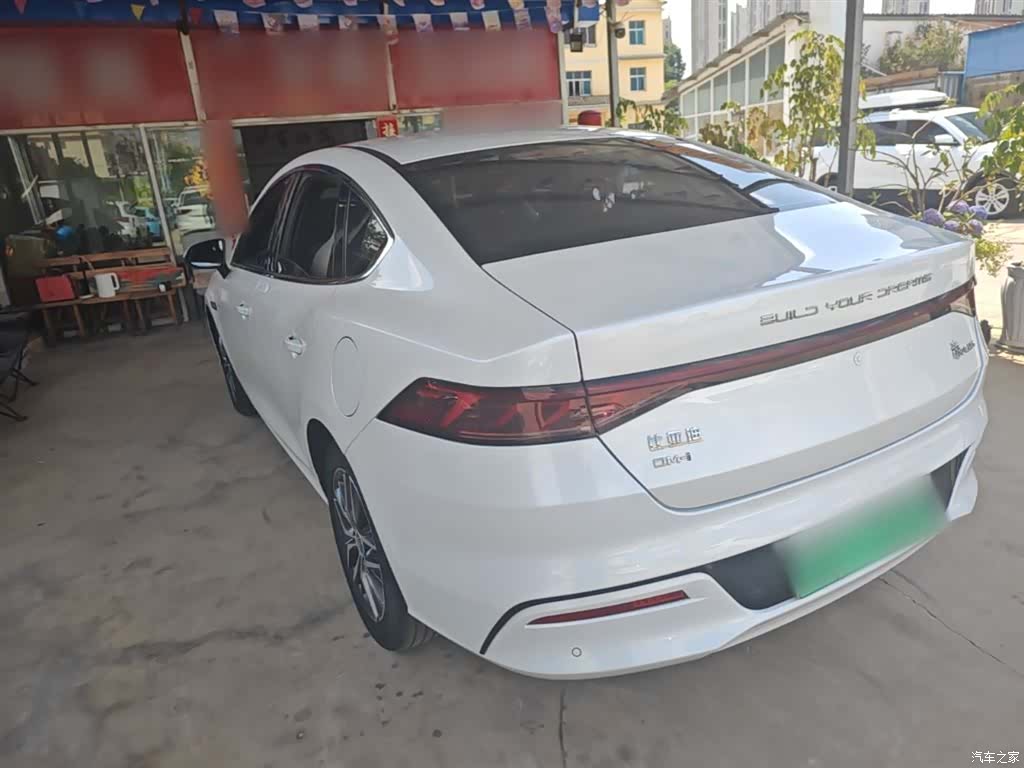 BYD Qin, 2022 все фото