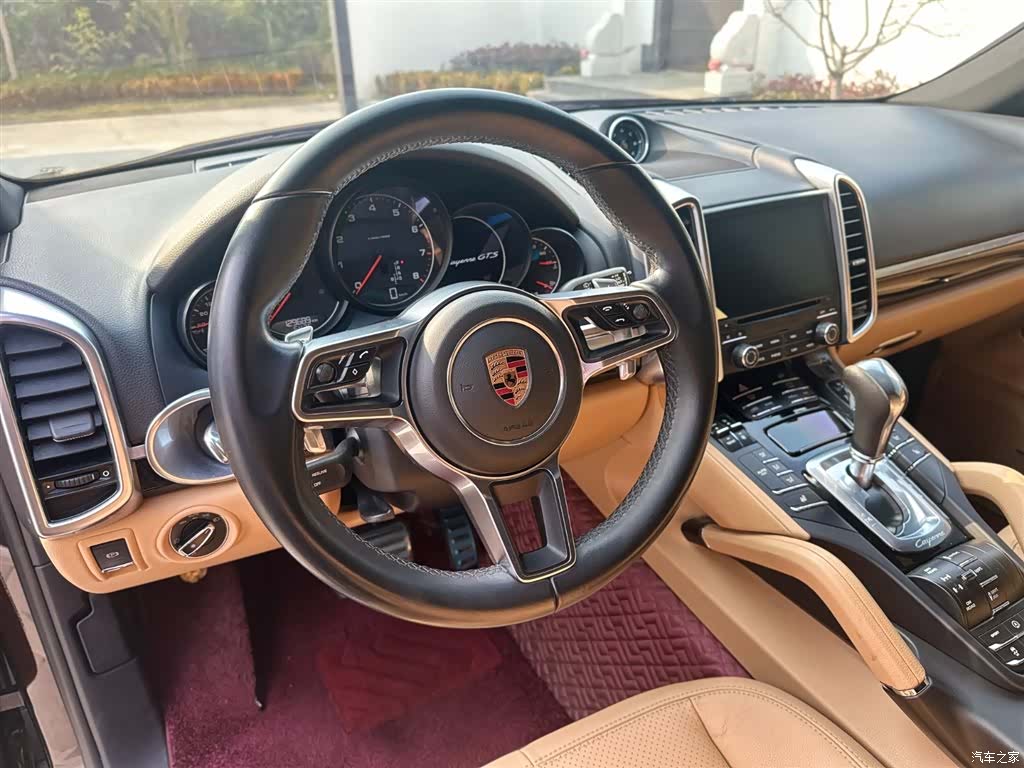 Porsche Cayenne, 2017 8