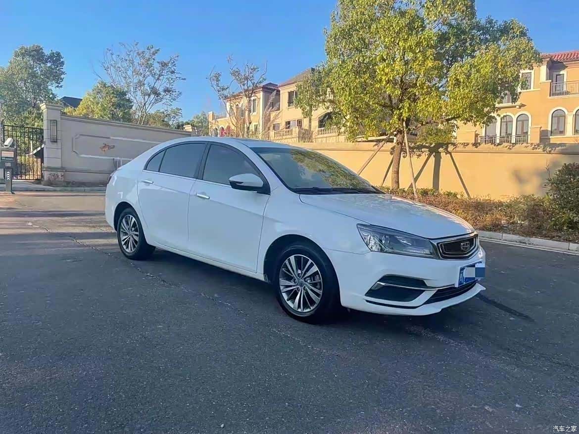 Geely Emgrand, 2018 3