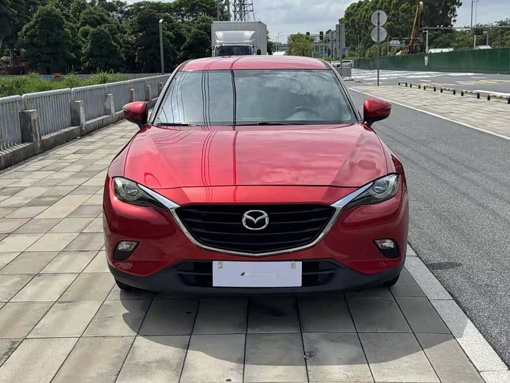 Mazda CX-4, 2017 23