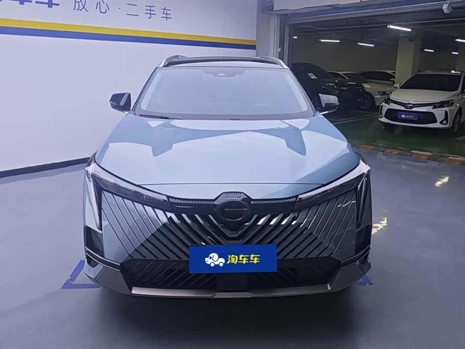 Trumpchi Shadow cool