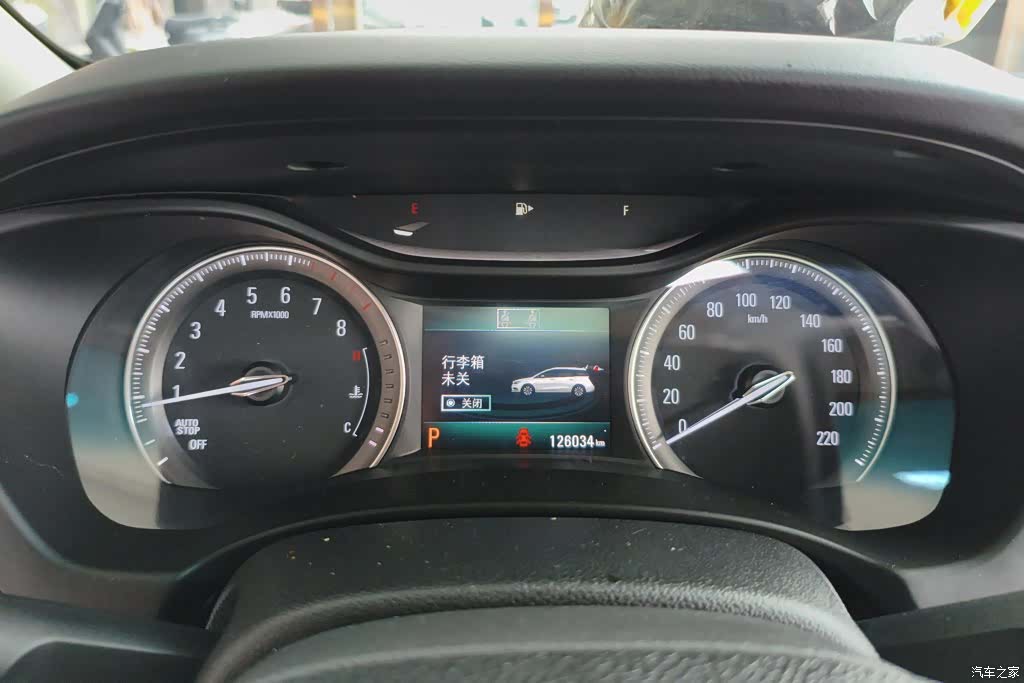 Buick GL6, 2019 14