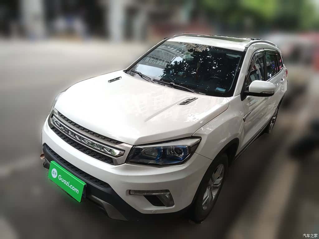 Changan CS75, 2017 1