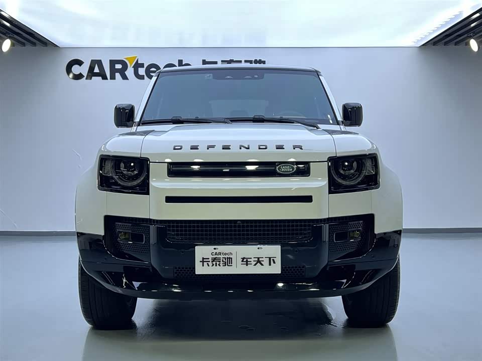 Land Rover guard