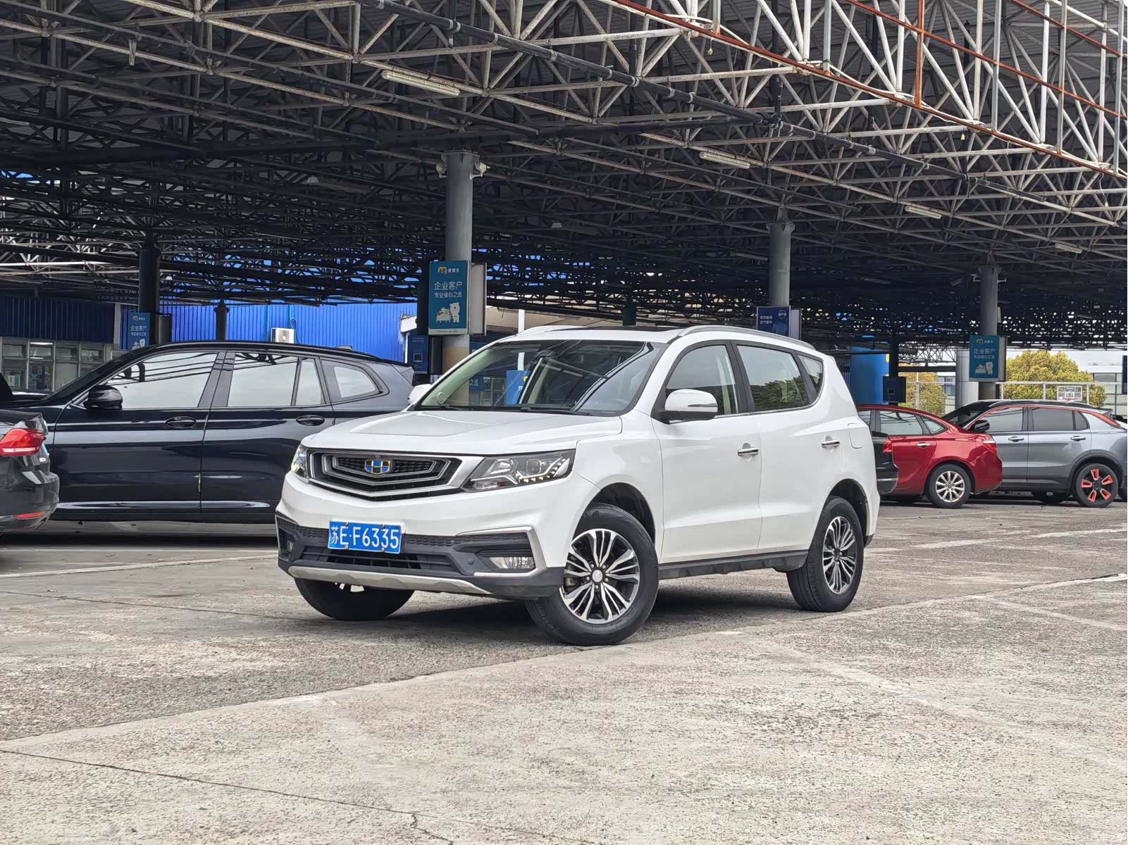 Geely X6, 2018 1