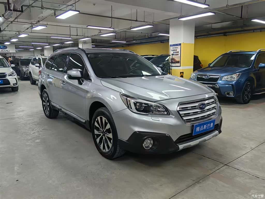 Subaru Outback, 2018 3